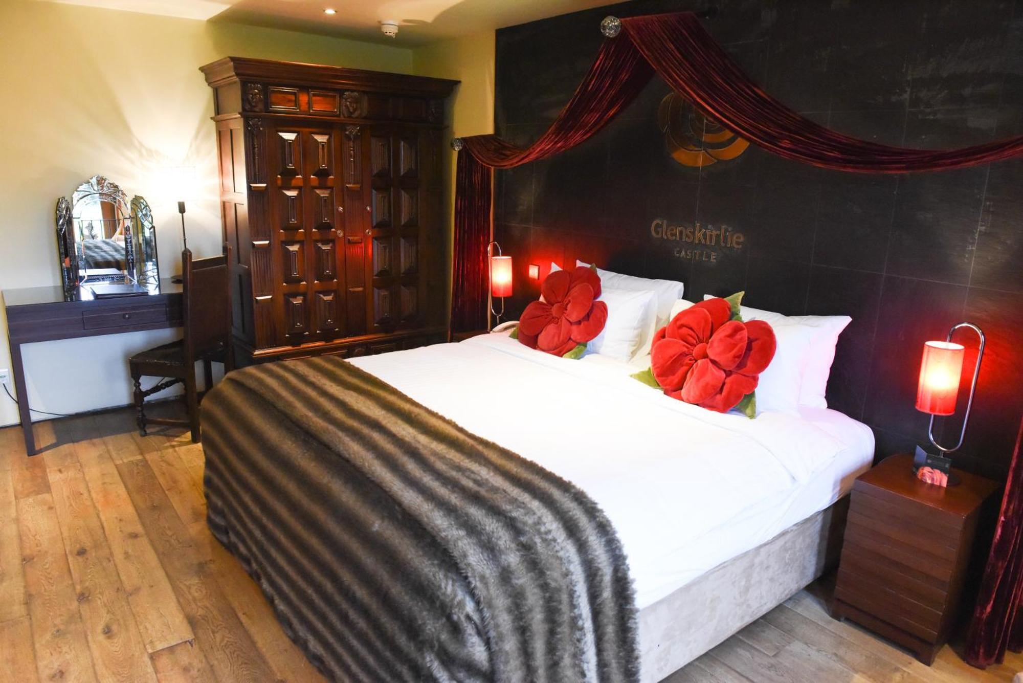 Glenskirlie Castle Hotel بانوك المظهر الخارجي الصورة