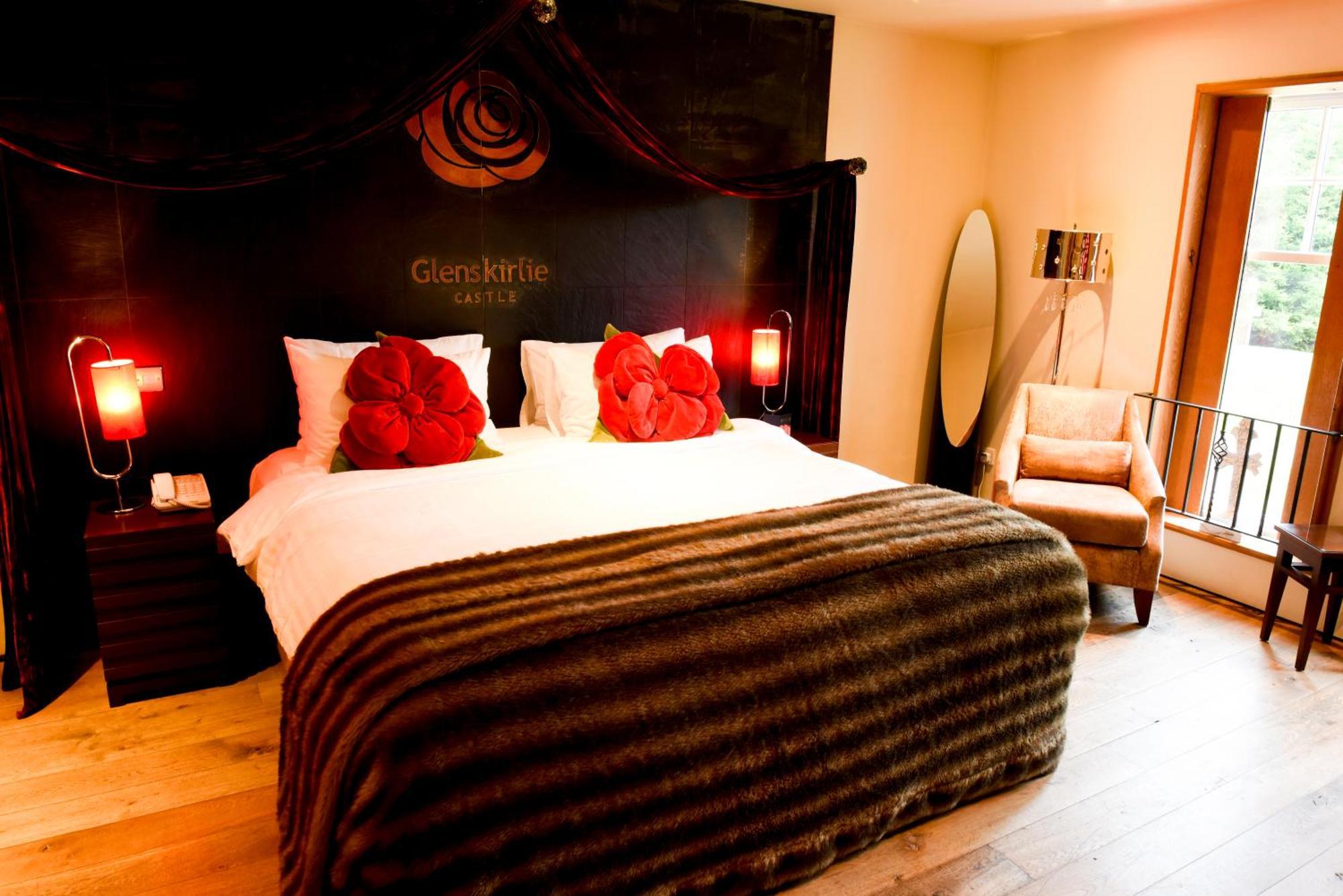 Glenskirlie Castle Hotel بانوك المظهر الخارجي الصورة