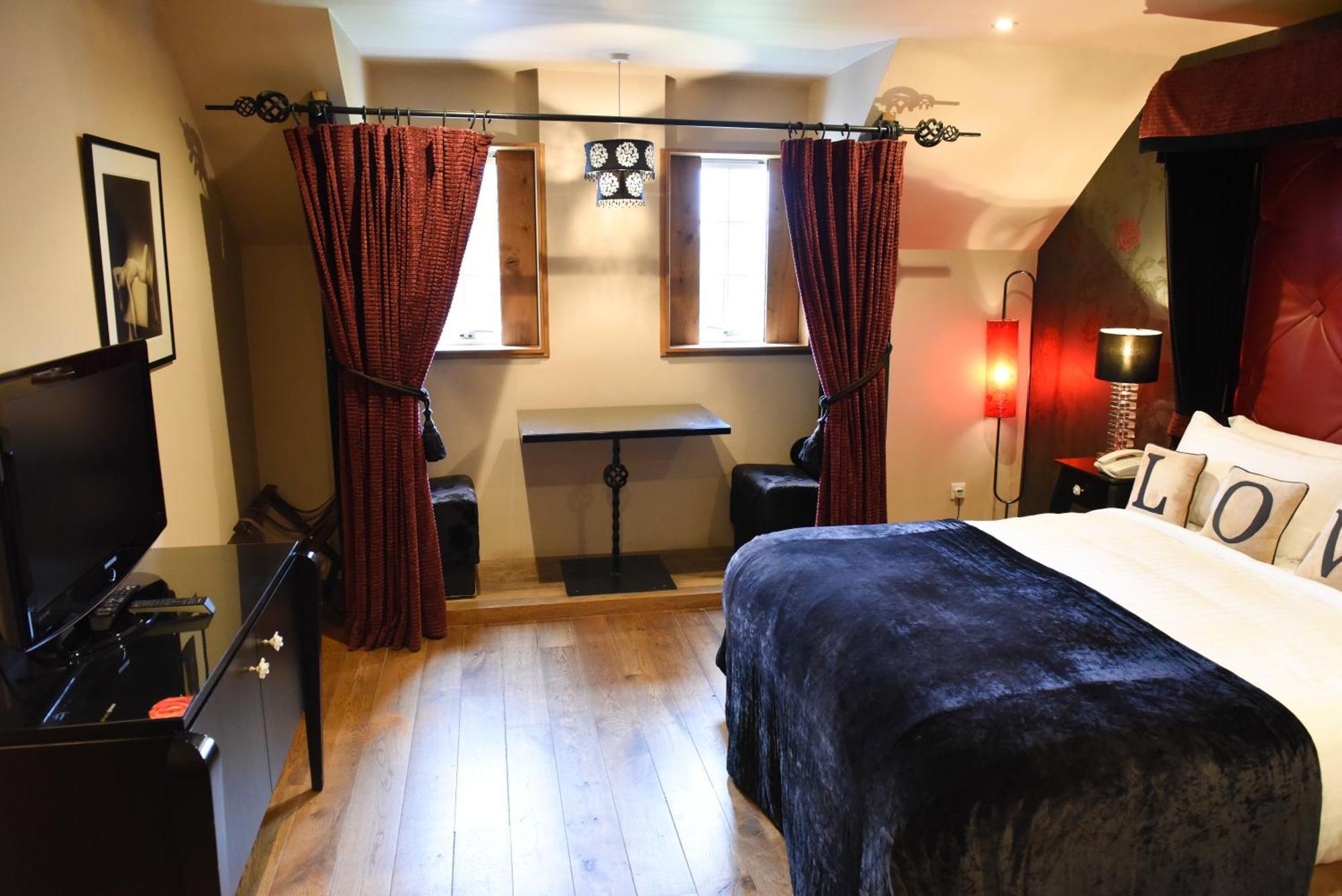 Glenskirlie Castle Hotel بانوك المظهر الخارجي الصورة