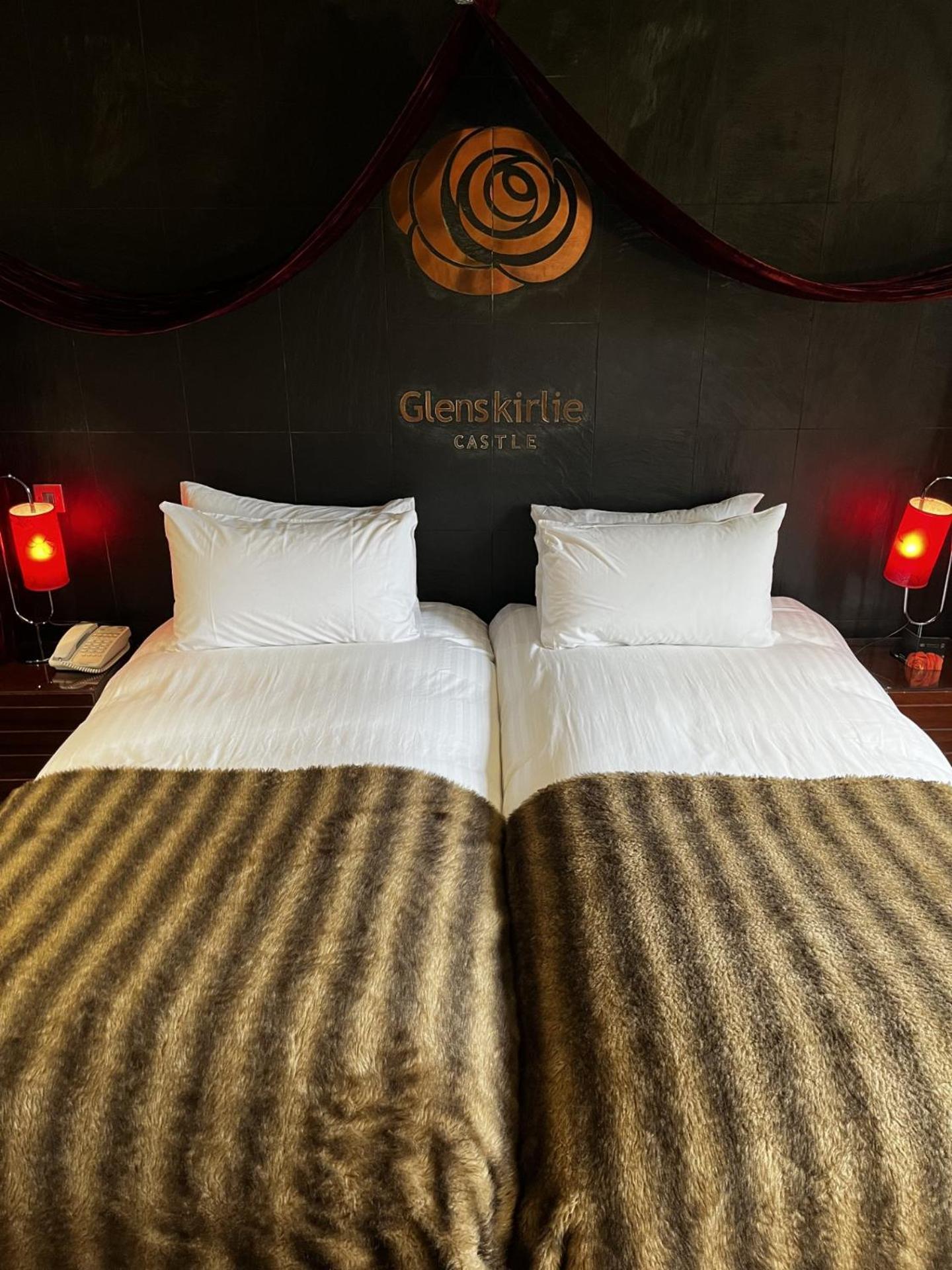 Glenskirlie Castle Hotel بانوك المظهر الخارجي الصورة