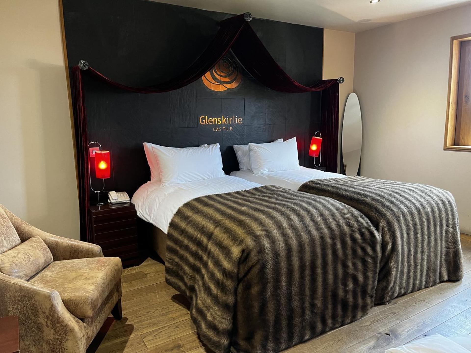 Glenskirlie Castle Hotel بانوك المظهر الخارجي الصورة