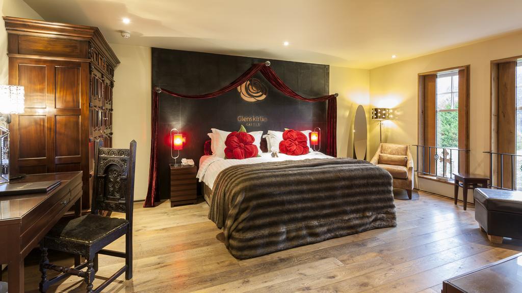 Glenskirlie Castle Hotel بانوك المظهر الخارجي الصورة