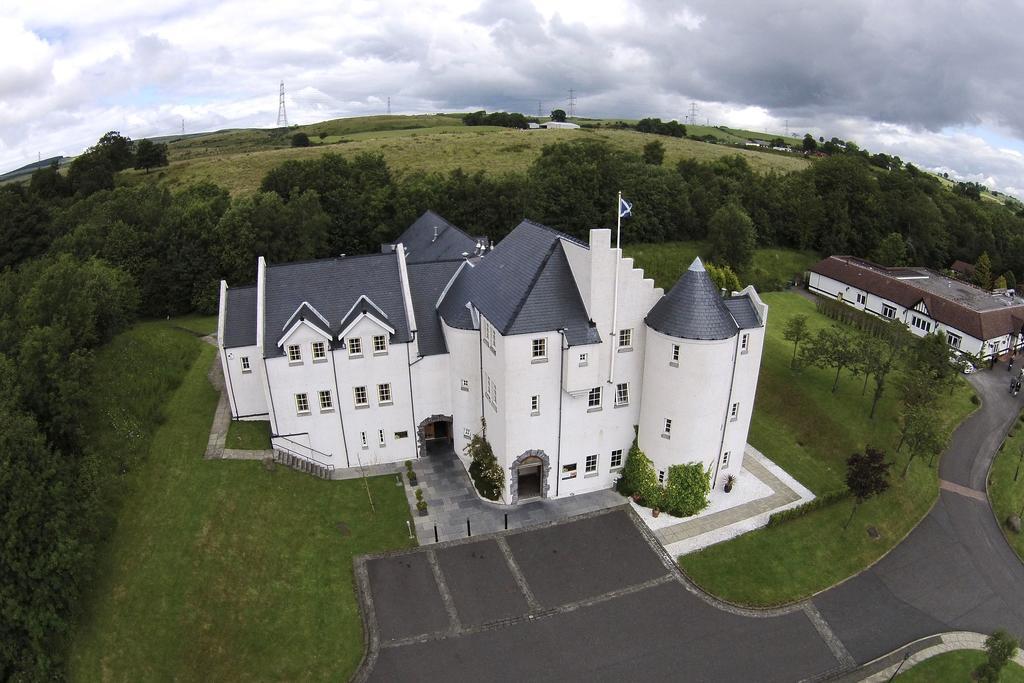 Glenskirlie Castle Hotel بانوك المظهر الخارجي الصورة